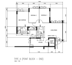 Blk 466A Spring Lodge (Sembawang), HDB 4 Rooms #604996701